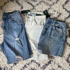 Wild Fable Mom Jeans and Shorts